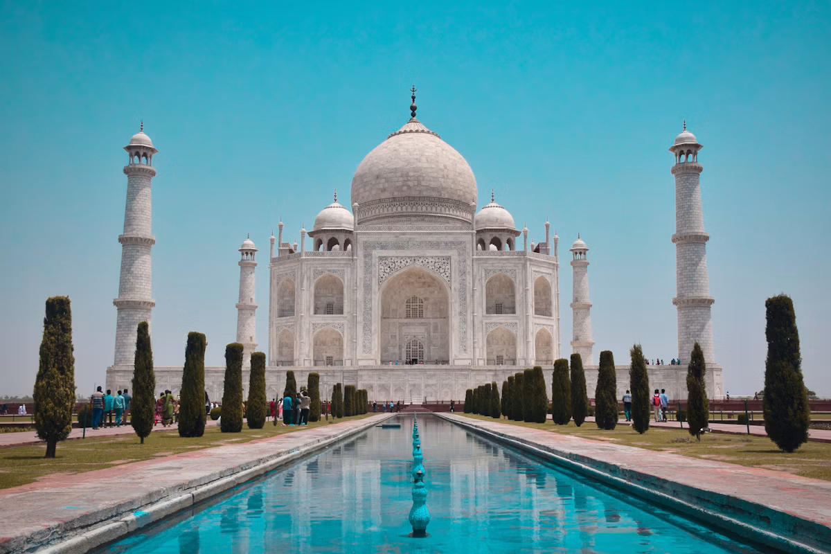 Taj Mahal em Agra